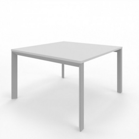 Vue 3D table de réunion S-SIMO L120 Vue 3D table de réunion S-SIMO L120