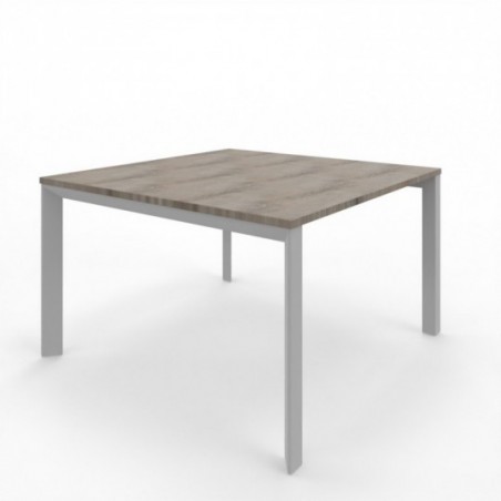 Vue 3D table de réunion S-SIMO L120 Vue 3D table de réunion S-SIMO L120