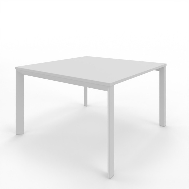 Vue 3D table de réunion S-SIMO L120