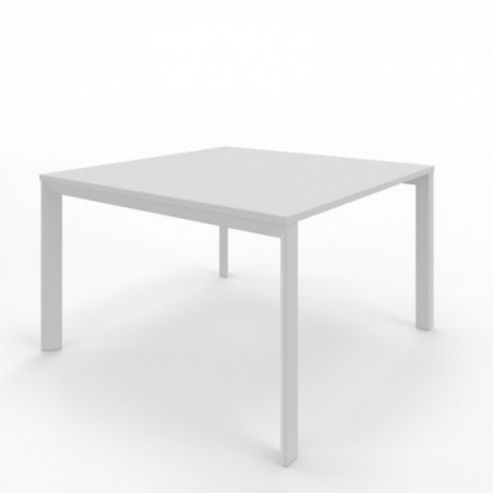 Vue 3D table de réunion S-SIMO L120