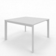 Vue 3D table de réunion S-SIMO L120