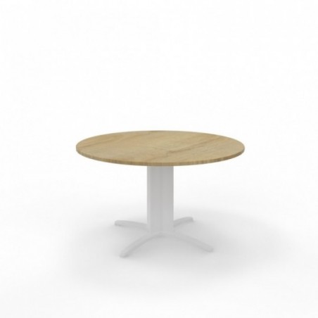 Vue 3D table de réunion G-SIMO D116