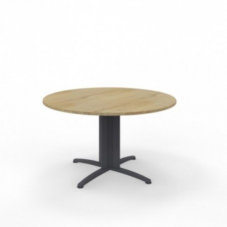 Vue 3D table de réunion G-SIMO D130