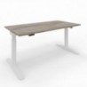 Vue 3D bureau U-SIMO L180 Vue 3D bureau U-SIMO L180