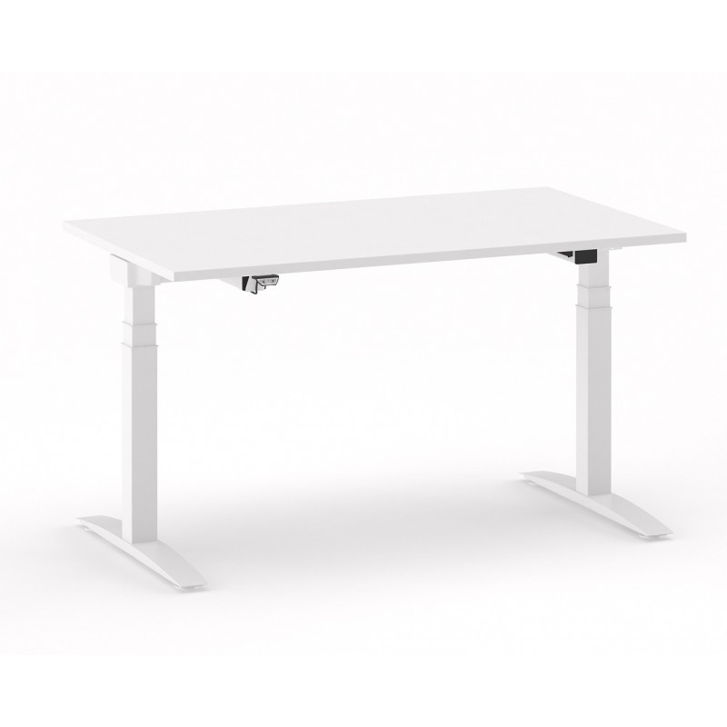 Vue 3D bureau U-SIMO L140