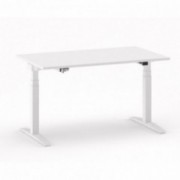 Vue 3D bureau U-SIMO L140