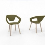 Vue 3D chauffeuse L-SIMO