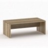 Vue 3D bureau T-SIMO L200 Vue 3D bureau T-SIMO L200