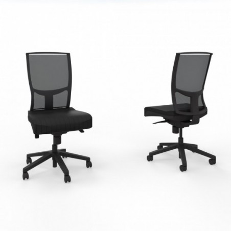 Vue 3D siège I-SIMO 091327 lava noir Vue 3D siège I-SIMO 091327 lava noir