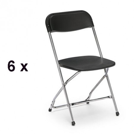 Vue 3D chaise pliante Kp-SIMO