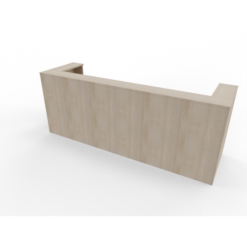 banque d'accueil D-SIMO acacia clair L284