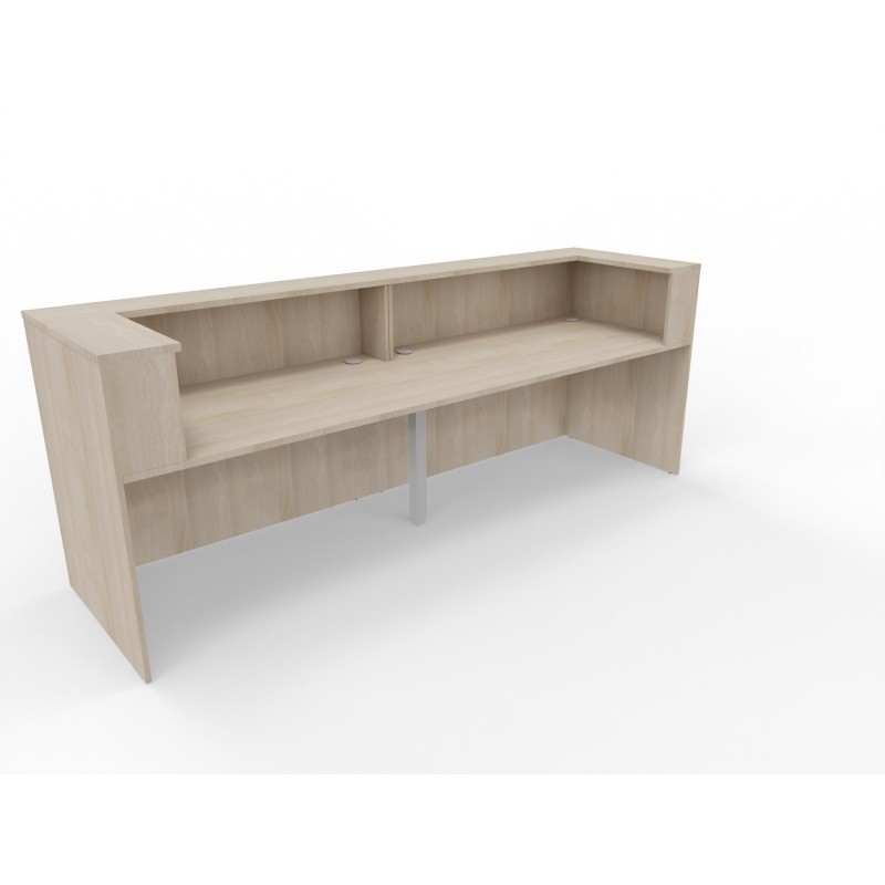 banque d'accueil D-SIMO acacia clair L284