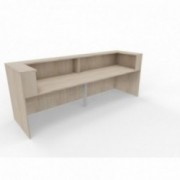 banque d'accueil D-SIMO acacia clair L284