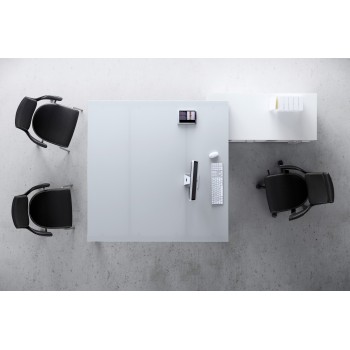 Bureau d'angle professionnel