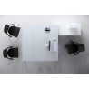 Bureau de direction S-SIMO 160x160 Bureau de direction S-SIMO 160x160