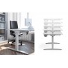 bureau ergonomique réglable en hauteur U-SIMO bureau ergonomique réglable en hauteur U-SIMO