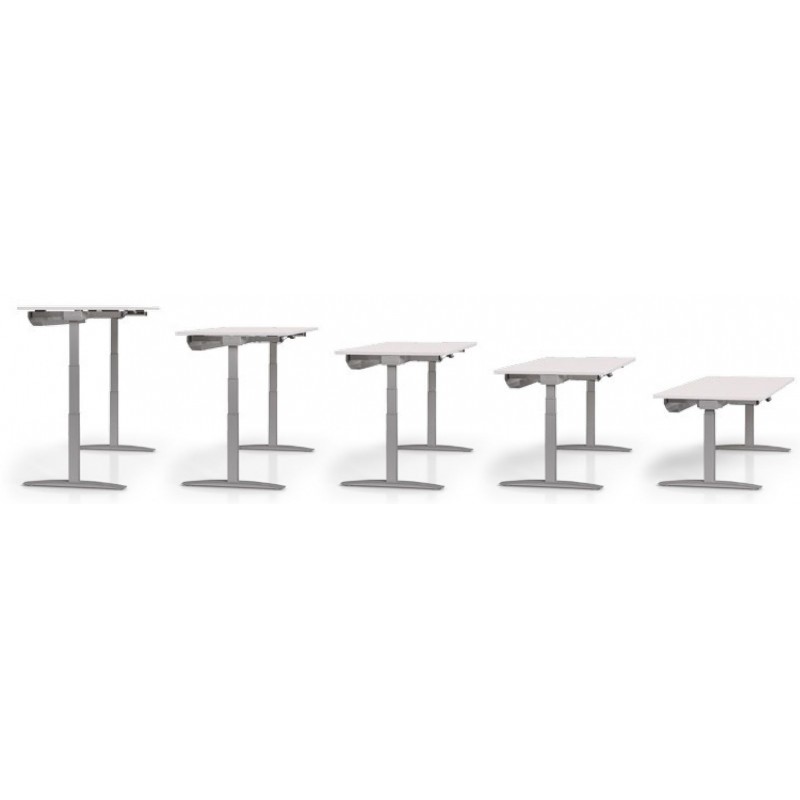 bureau ergonomique réglable en hauteur U-SIMO