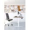 bureau ergonomique réglable en hauteur U-SIMO bureau ergonomique réglable en hauteur U-SIMO