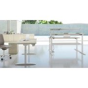 bureau ergonomique réglable en hauteur U-SIMO
