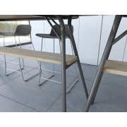 Table haute rectangulaire Mh-SIMO Table haute rectangulaire Mh-SIMO