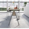 Table haute rectangulaire Mh-SIMO Table haute rectangulaire Mh-SIMO