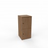 Module 2 Casiers Acacia foncé Ok-SIMO Module 2 Casiers Acacia foncé Ok-SIMO