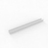 Goulotte technique B-SIMO L158cm pour bureaux L180cm_Blanc Goulotte technique B-SIMO L158cm pour bureaux L180cm_Blanc