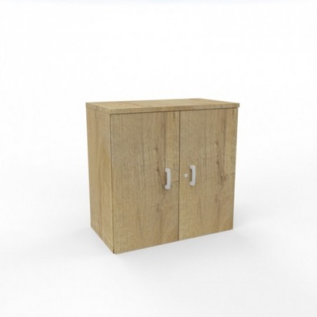 armoire portes battantes O-SIMO_ L60 H82_5_ chêne veiné_ 1 étagère métal argent armoire portes battantes O-SIMO_ L60 H82_5_ chêne veiné_ 1 étagère métal argent