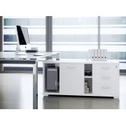 Bureau carré S-SIMO