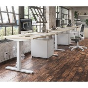 Bureau réglable en hauteur_électrique_AD-SIMO