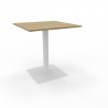Table haute carrée Lh-SIMO L100 Table haute carrée Lh-SIMO L100