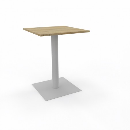 Table haute carrée Lh-SIMO L80