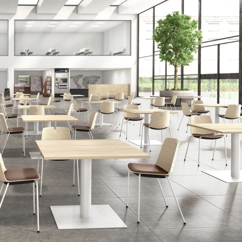 Table carré Lh-SIMO