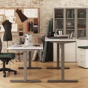 Bureau réglable en hauteur_électrique_AD-SIMO