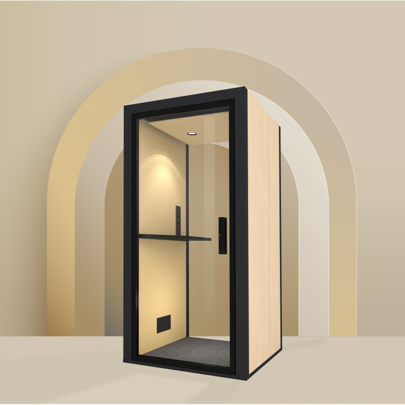 Cabine acoustique Cabsimo-1 | Fabrication française | Qualité acoustique certifiée Apave