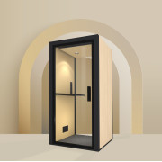 Cabine acoustique Cabsimo-1 | Fabrication française | Qualité acoustique certifiée Apave