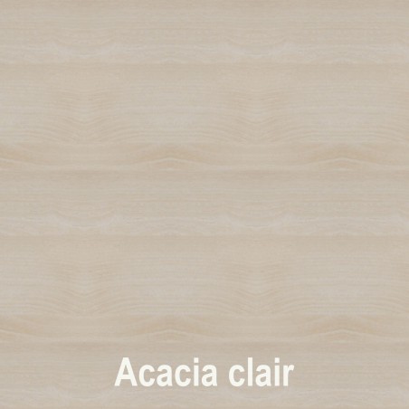 Finition Acacia clair