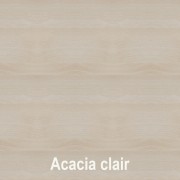Finition Acacia clair
