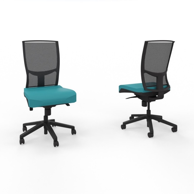 Vue 3D siège I-SIMO 031327 Tasmania bleu