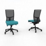 Vue 3D siège I-SIMO 031327 Tasmania bleu