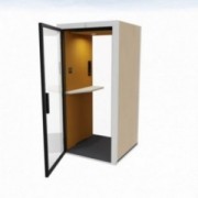 Cabine acoustique Cabsimo1 | Fabrication française | Qualité acoustique certifiée