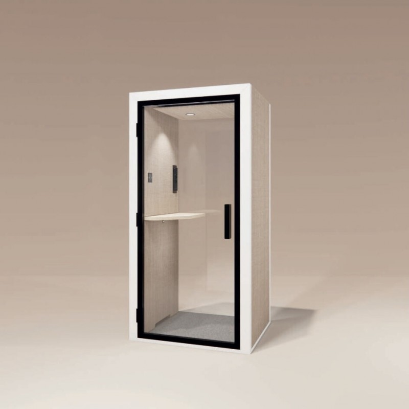 Cabine acoustique Cabsimo-1 | Fabrication française | Qualité acoustique certifiée