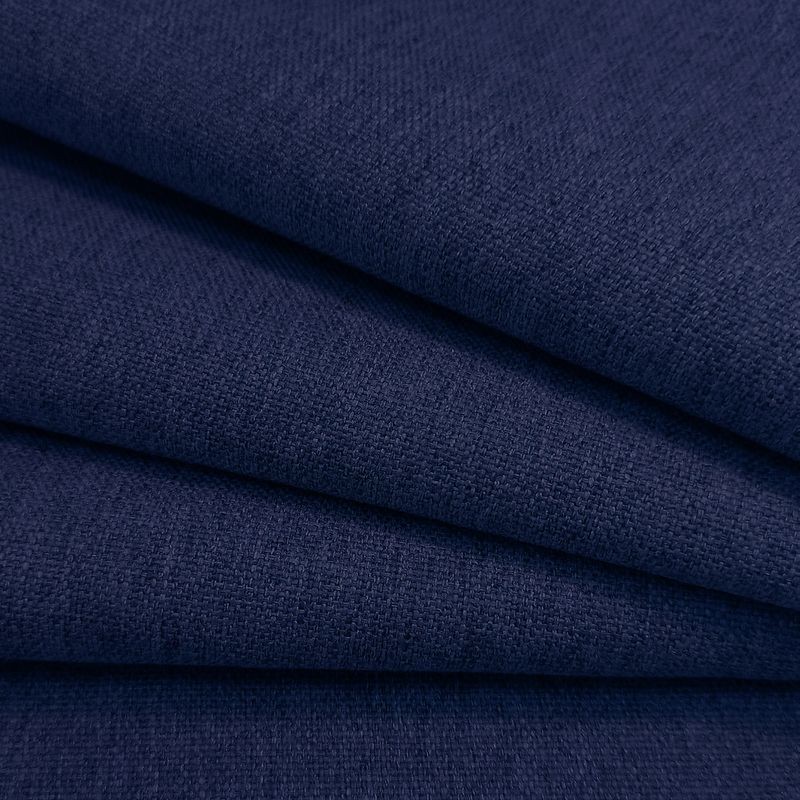 Tissu Élégance bleu petrol | Burossimo