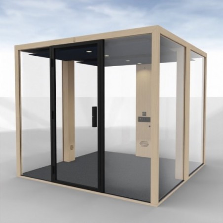 Cabine acoustique | Boxsimo2 | Burossimo