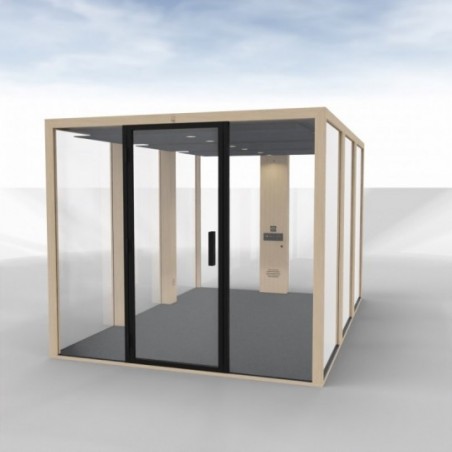 Cabine acoustique | Boxsimo3 | Burossimo