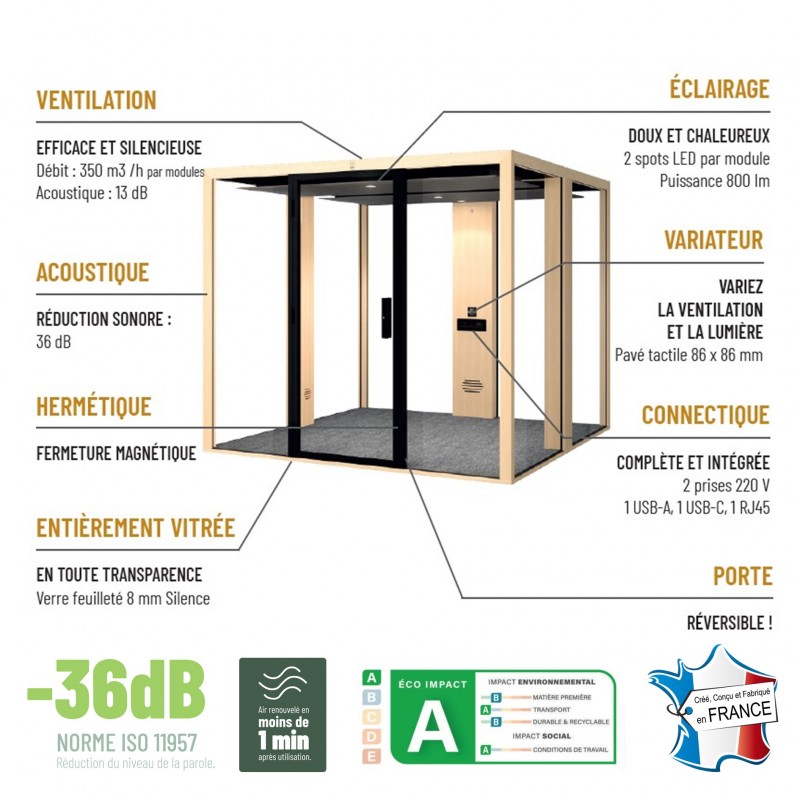Box acoustique | Burossimo