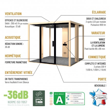 Box acoustique | Burossimo