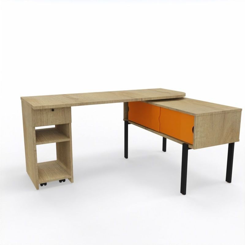 mobilier bureau autoportant modulable | OP-SIMO | Burossimo