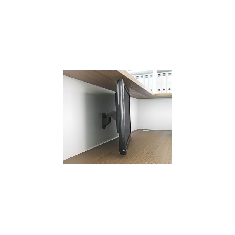 Support écran pour banque d'accueil