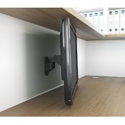 Support écran pour banque d'accueil